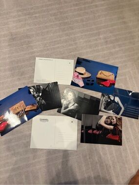 Chanel Postcards